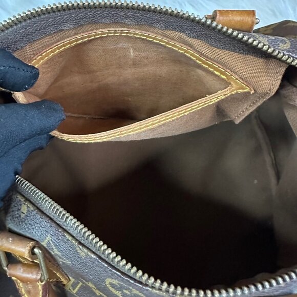 ❌SOLD❌Authentic Louis Vuitton Monogram Speedy 30 Handbag - Picture 13 of 16